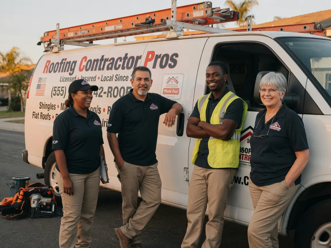 Local Roofing Contractors company in Maryneal, TX